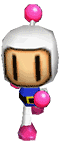GIF animado (79735) Bomberman andando