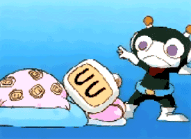 GIF animado (79736) Bomberman anime