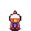 GIF animado (79743) Bomberman botando
