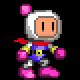 GIF animado (79744) Bomberman corriendo