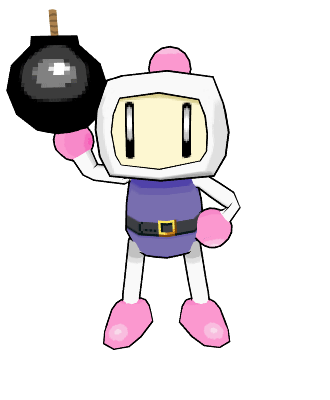 GIF animado (79731) Bomberman d