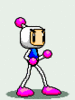 GIF animado (79746) Bomberman delgado