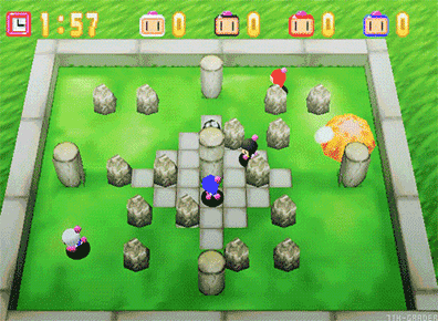 GIF animado (79753) Bomberman nintendo