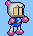 Imagen GIF de Bomberman sprite animado