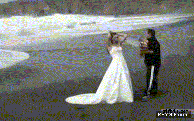 GIF animado (86786) Bonita foto de boda