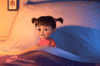 GIF animado (80933) Boo cama