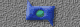 GIF animado (85113) Boton azul rectangular