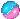 GIF animado (85148) Boton azul rosa