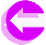 GIF animado (85658) Boton flecha izquierda rosa