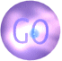 GIF animado (86097) Boton morado ir