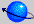 GIF animado (85114) Boton planeta azul