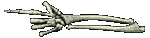 GIF animado (77087) Brazo esqueleto