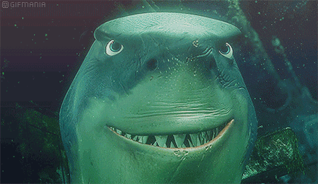 GIF animado (80755) Bruce tiburon blanco