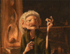 GIF animado (80705) Bruja