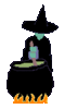 GIF animado (76792) Bruja caldero
