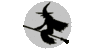 GIF animado (76816) Bruja luna gris