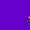 GIF animado (76841) Bruja volando morado