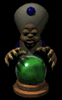 GIF animado (76845) Brujo bola cristal