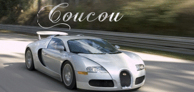 Imagen GIF de Bugatti veyron animado