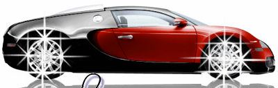 Imagen GIF de Bugatti veyron animado