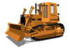 GIF animado (79262) Bulldozer al ralenti