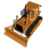GIF animado (79264) Bulldozer desde arriba