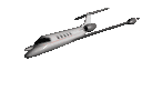 GIF animado (78190) Business jet