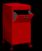 GIF animado (85297) Buzon de color rojo