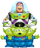 GIF animado (81011) Buzz aliens