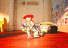 GIF animado (81014) Buzz jessie bailando