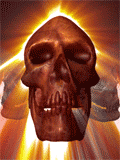 GIF animado (77089) Cabeza esqueleto