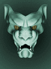 GIF animado (77237) Cabeza gargola