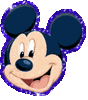 GIF animado (83925) Cabeza mickey