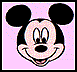 GIF animado (83926) Cabeza mickey mouse