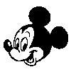 GIF animado (83927) Cabeza mickey mouse