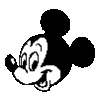 GIF animado (83927) Cabeza mickey mouse