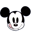 GIF animado (83928) Cabeza mickey mouse