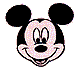 GIF animado (83931) Cabeza raton mickey
