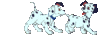 GIF animado (81158) Cachorritos dalmata