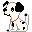 GIF animado (81159) Cachorro de dalmata