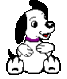 GIF animado (81163) Cachorro de dalmata