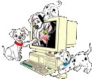 GIF animado (81164) Cachorro de dalmata