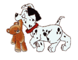 GIF animado (81166) Cachorro de dalmata