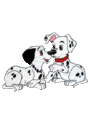 GIF animado (81167) Cachorro de dalmata