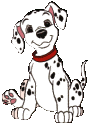 GIF animado (81168) Cachorro de dalmata