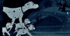 GIF animado (81171) Cachorros dalmatas