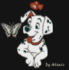 GIF animado (81178) Cahorrito dalmata