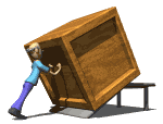 GIF animado (85421) Caja madera
