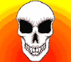 GIF animado (76950) Calavera animada