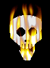 GIF animado (76901) Calavera ardiendo